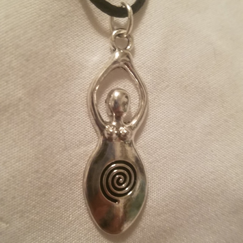 Goddess Venus Spiral Necklace new - Picture 2 of 4